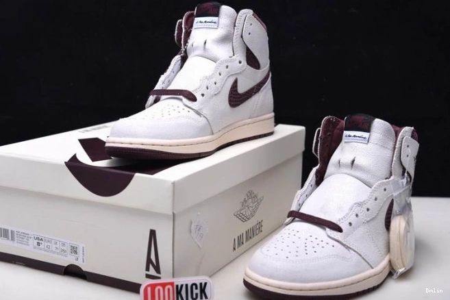 Bmlin Shoes Jordan A 1 OG High DO7097-100 Maniere Air x Ma 0821